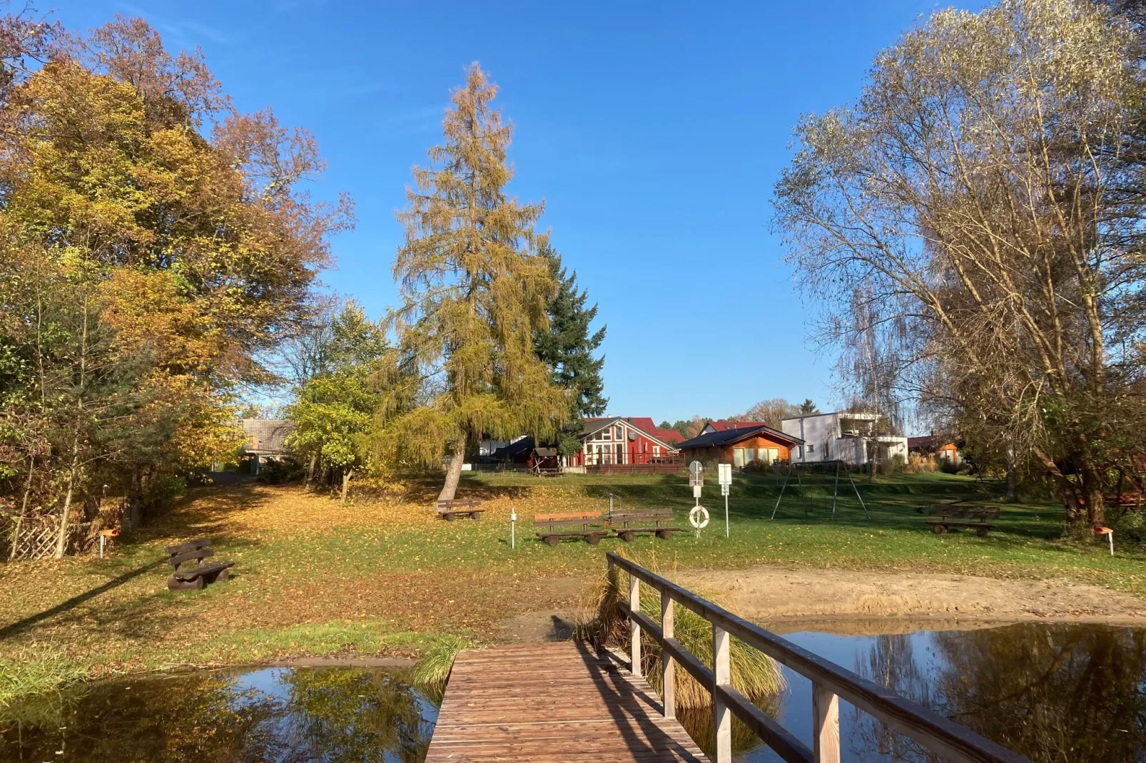 Ferienhaus Pirol 62 qm-Water view
