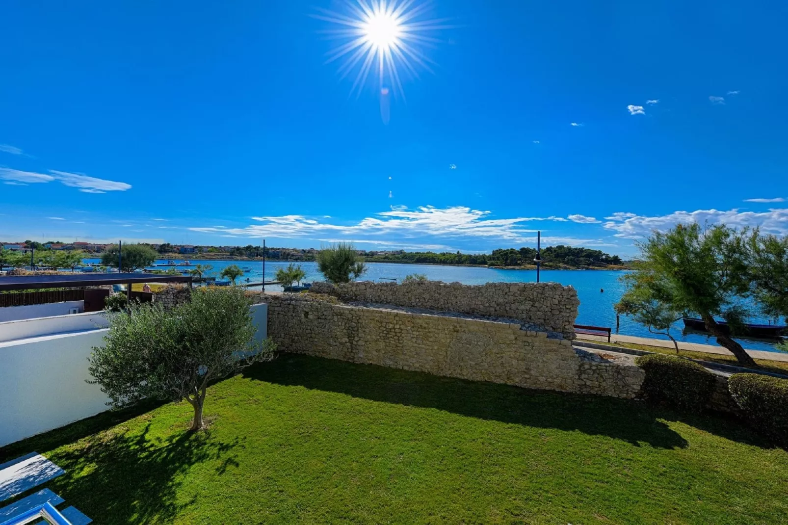 Villa AM1-View summer