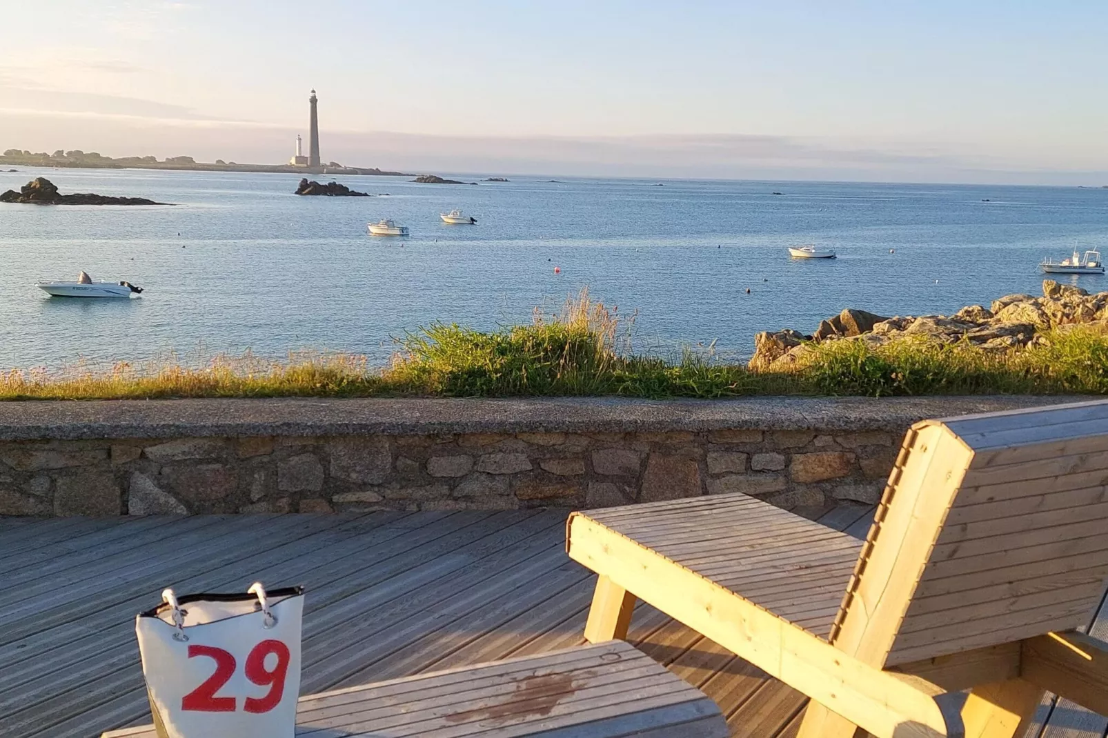 Steinhaus in Strandnähe Plouguerneau-Zones d'été à 1 km