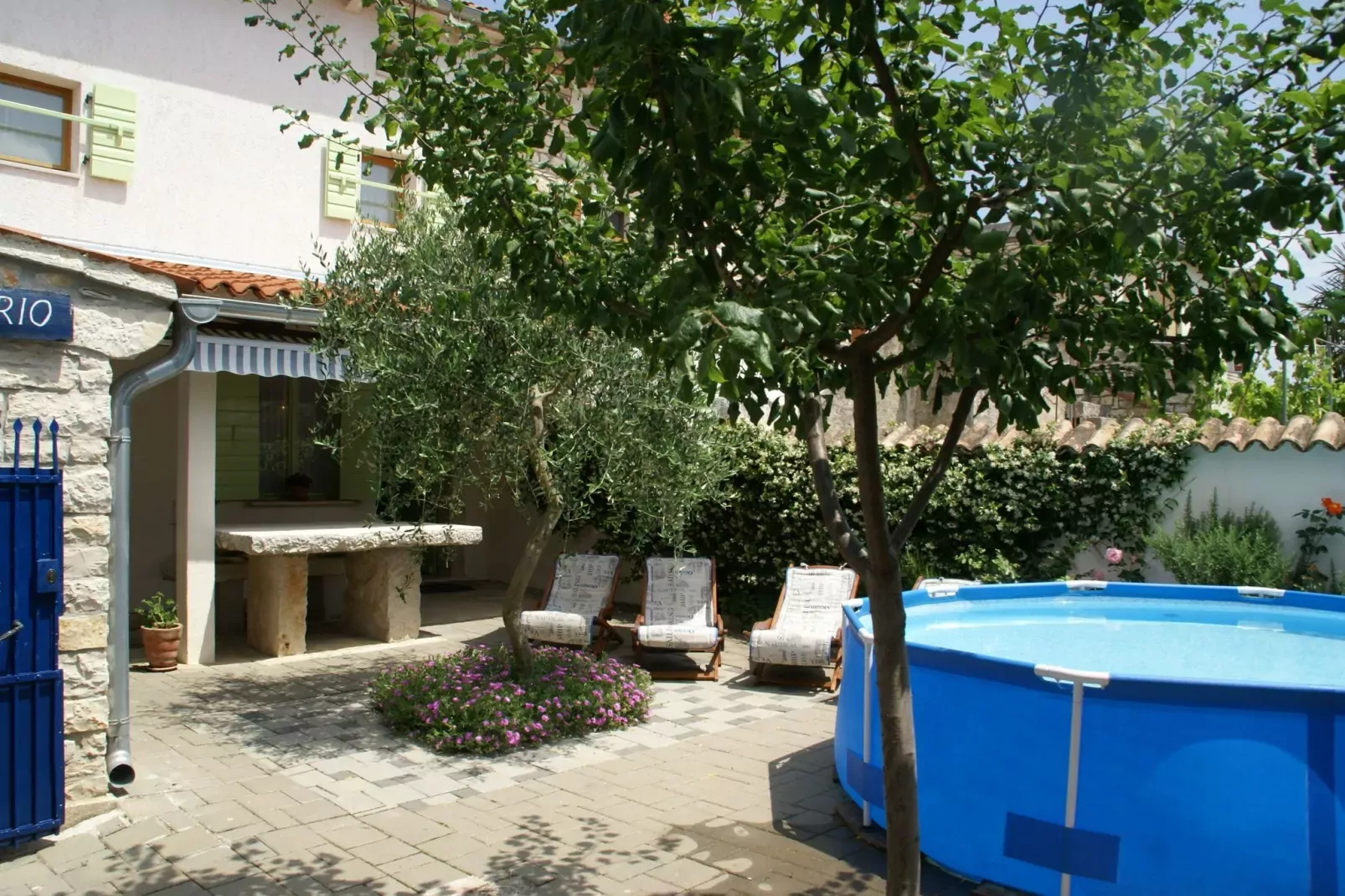 Casa Mario-Terrace balcony
