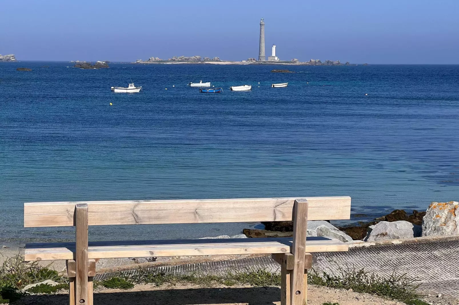Steinhaus in Strandnähe Plouguerneau-Zones d'été à 1 km