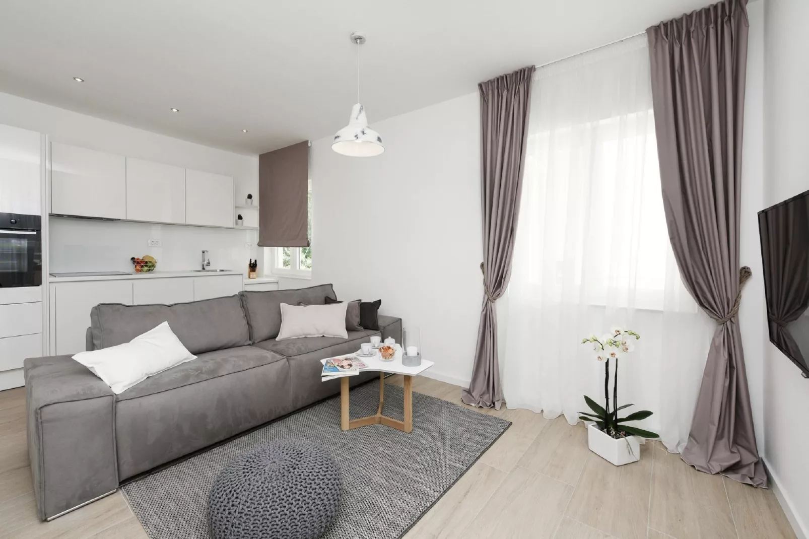 Villa AM1-Living room