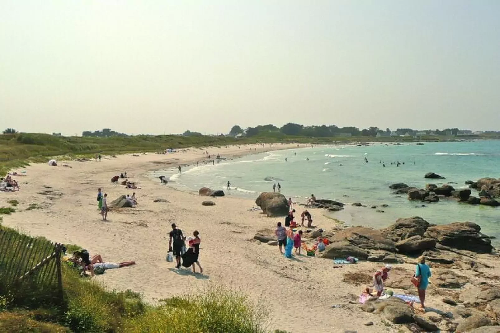 Steinhaus in Strandnähe Plouguerneau-Zones d'été à 1 km