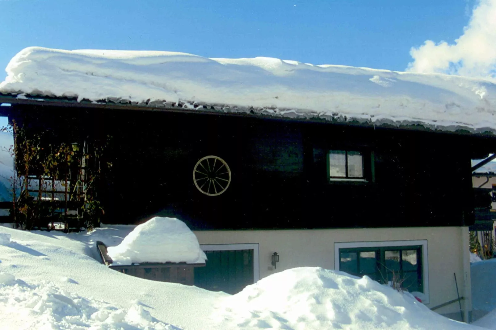 Chalet Madreit-Exterior winter
