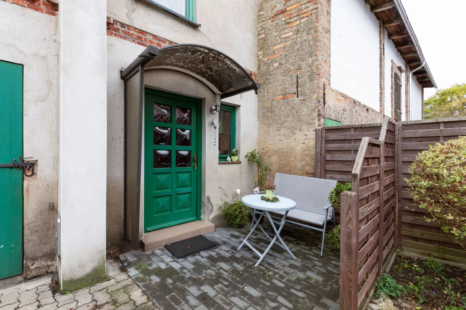 Ferienwohnung Usedom-Terrace balcony