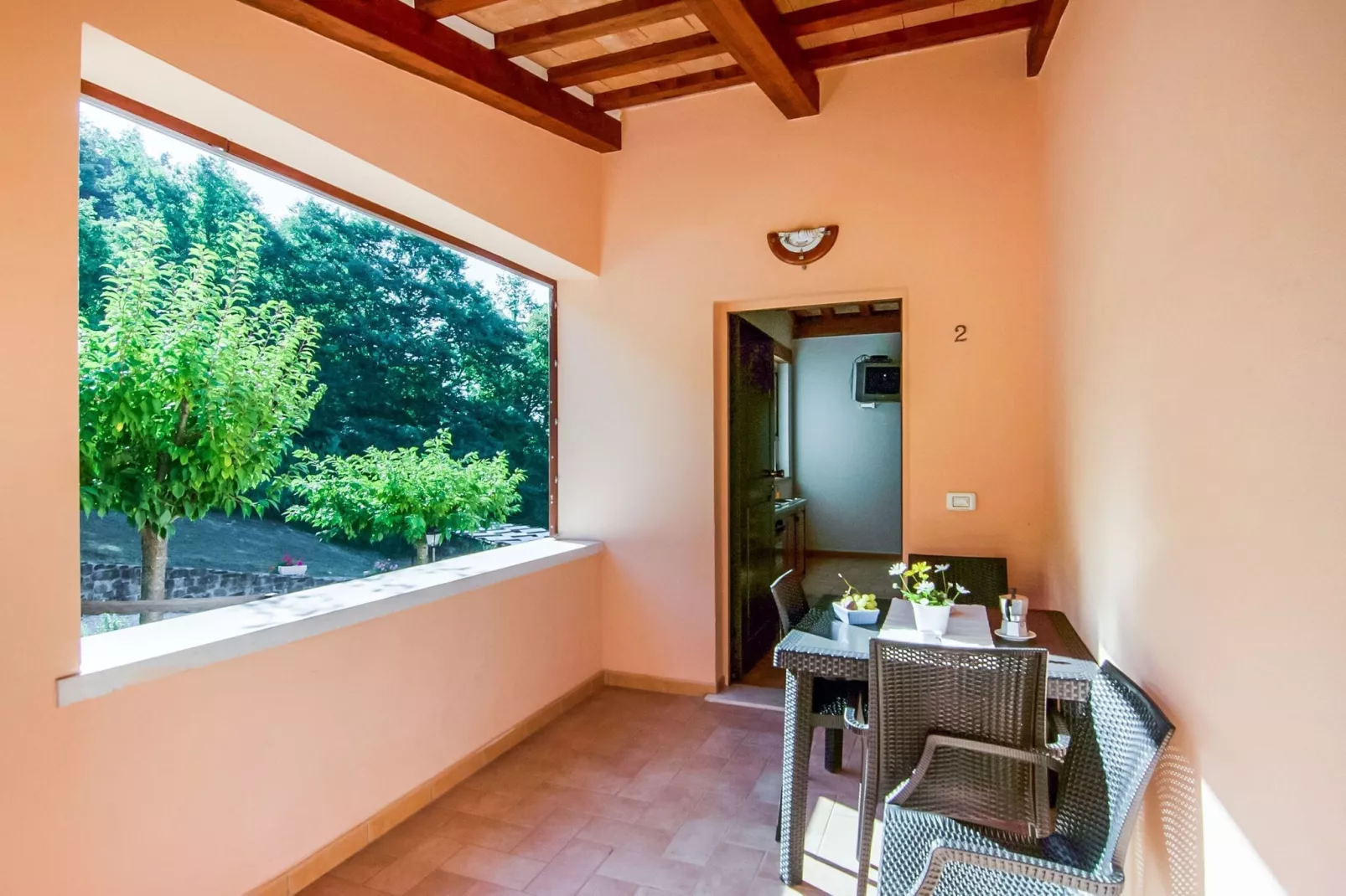 Porcini-Terrace balcony