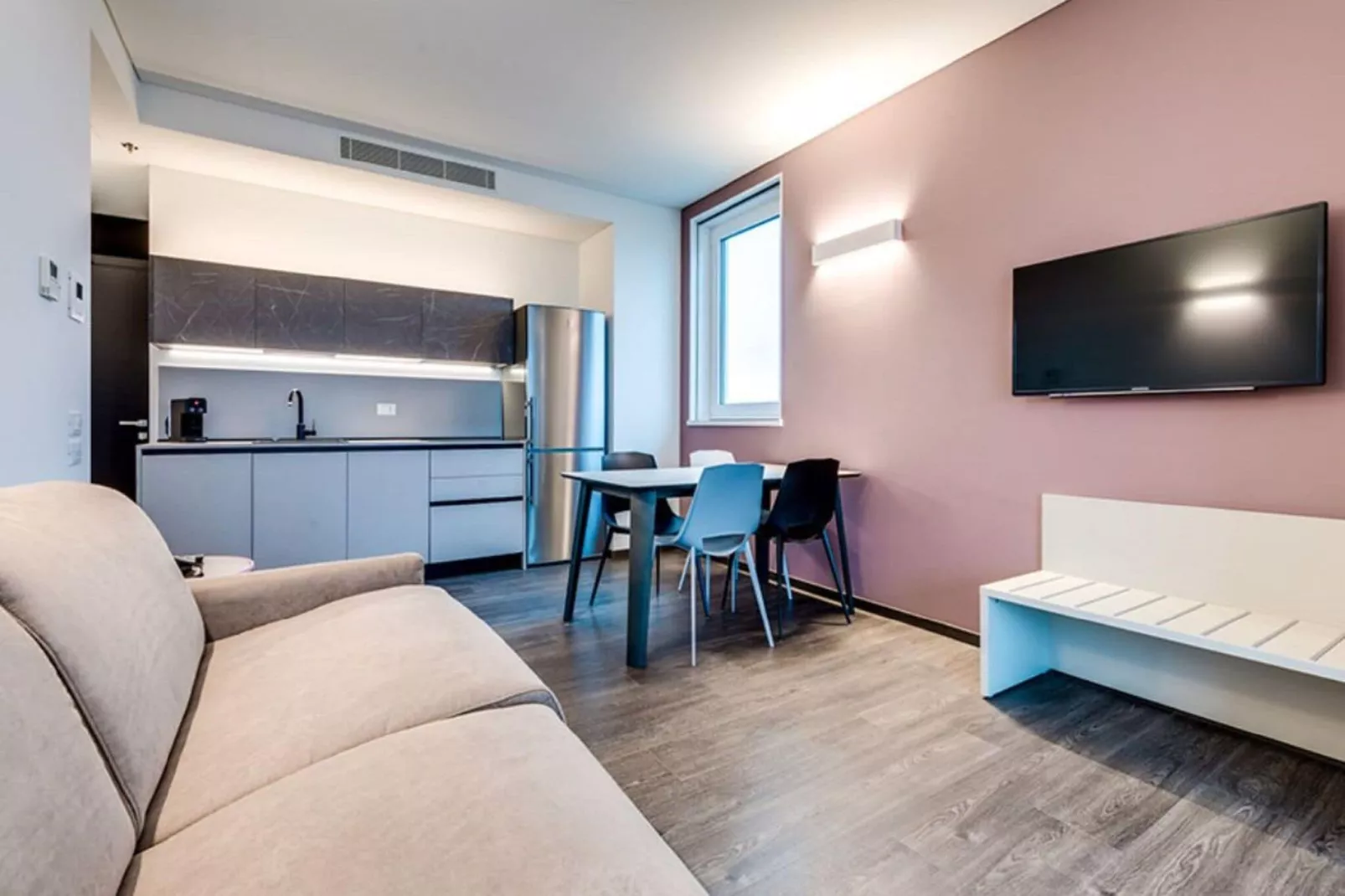 Appartamento N6-Wohnzimmer