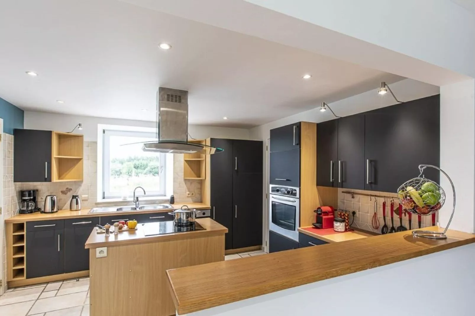 Au Pas de Cerf-Kitchen