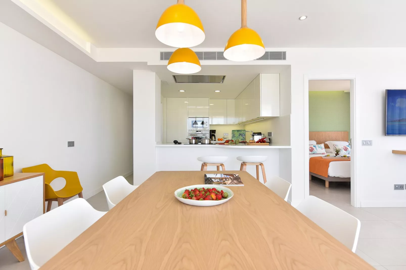 APARTMENT MOGÁN V&L-Salle à manger