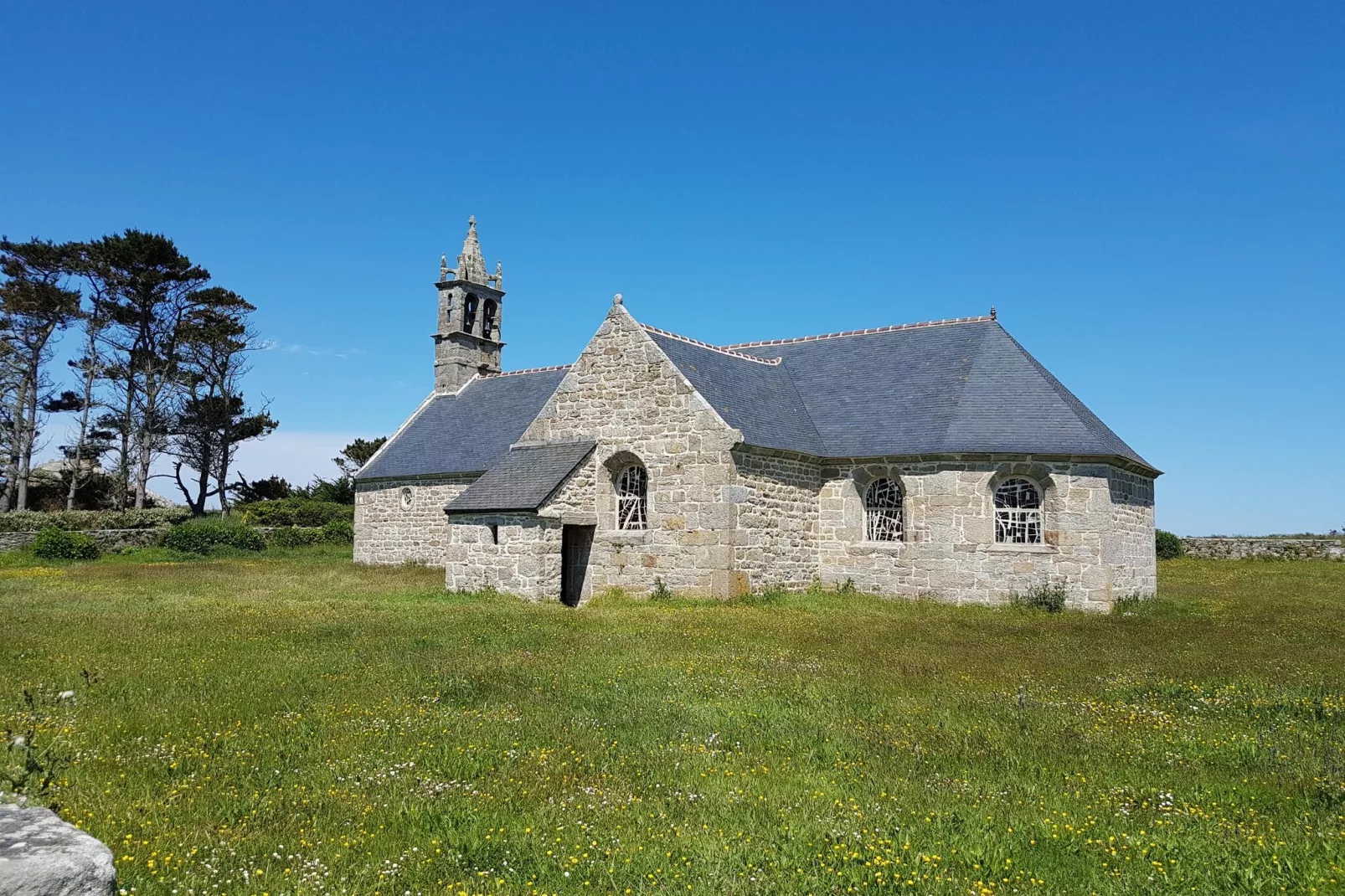 Steinhaus in Strandnähe Plouguerneau-Zones d'été à 5 km