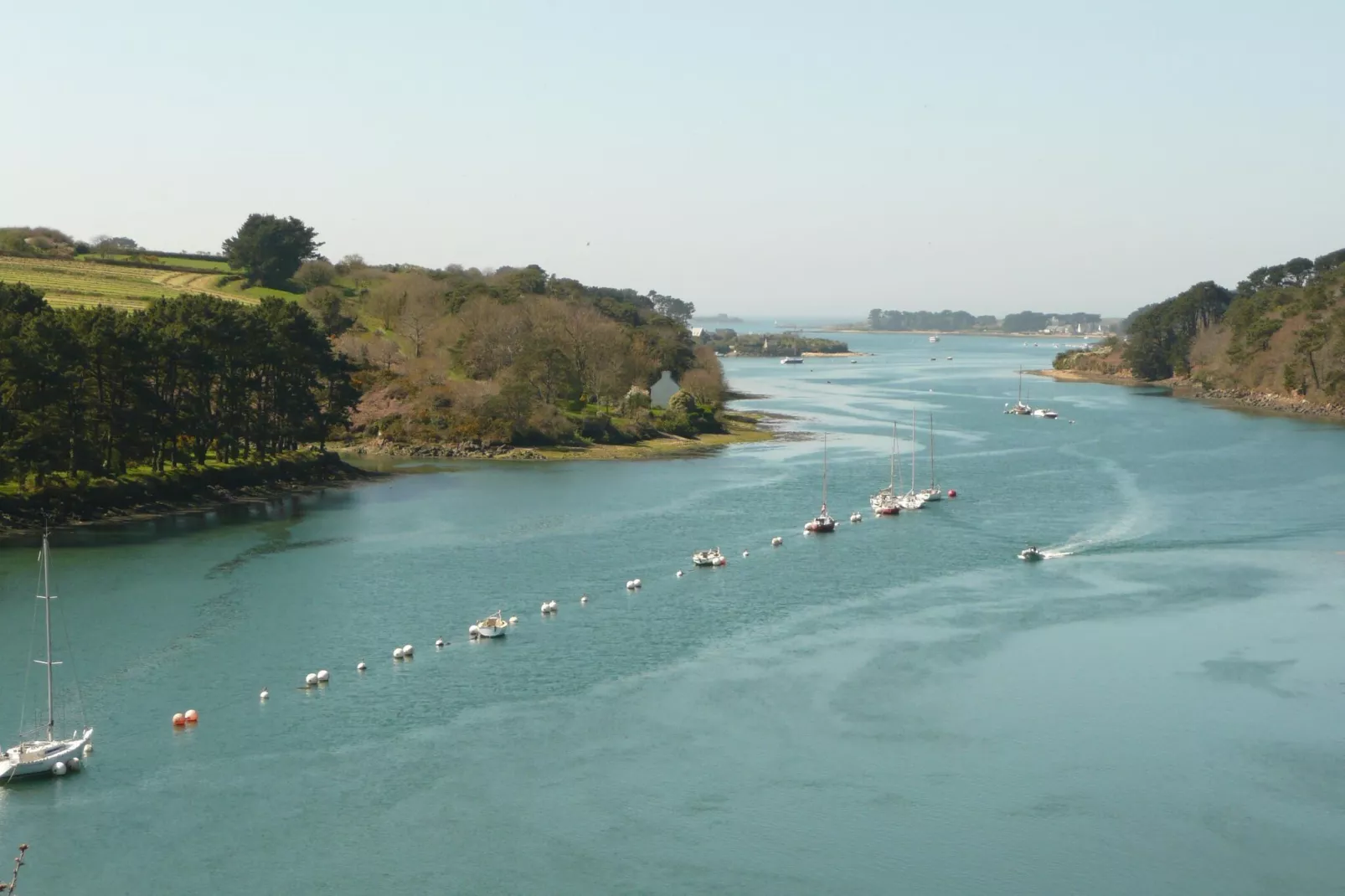 Steinhaus in Strandnähe Plouguerneau-Zones d'été à 5 km