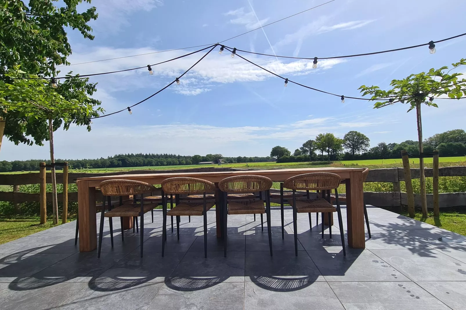 Wellness Home Rust en Ruimte-Gardens summer