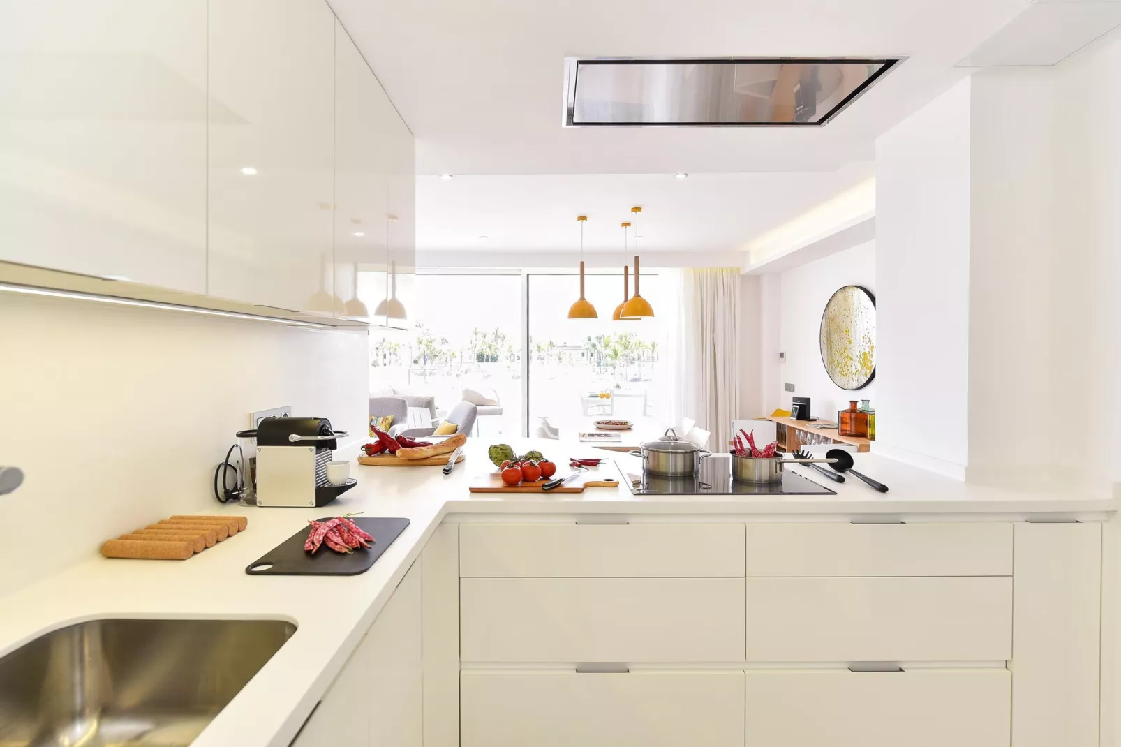 APARTMENT MOGÁN V&L-Cuisine