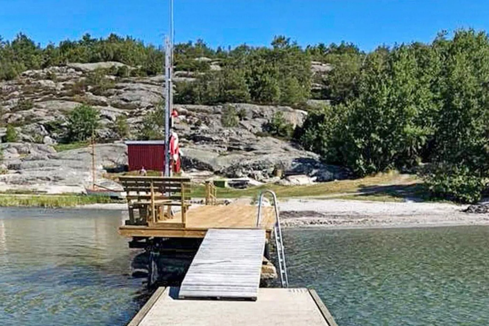 5 person holiday home in KÅLLEKÄRR-View