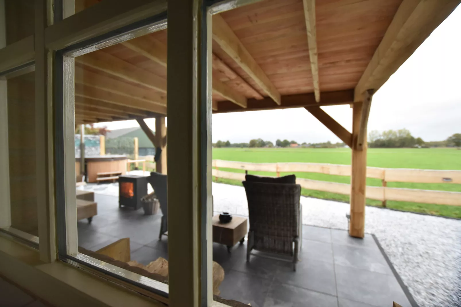 Wellness Home Rust en Ruimte-View summer