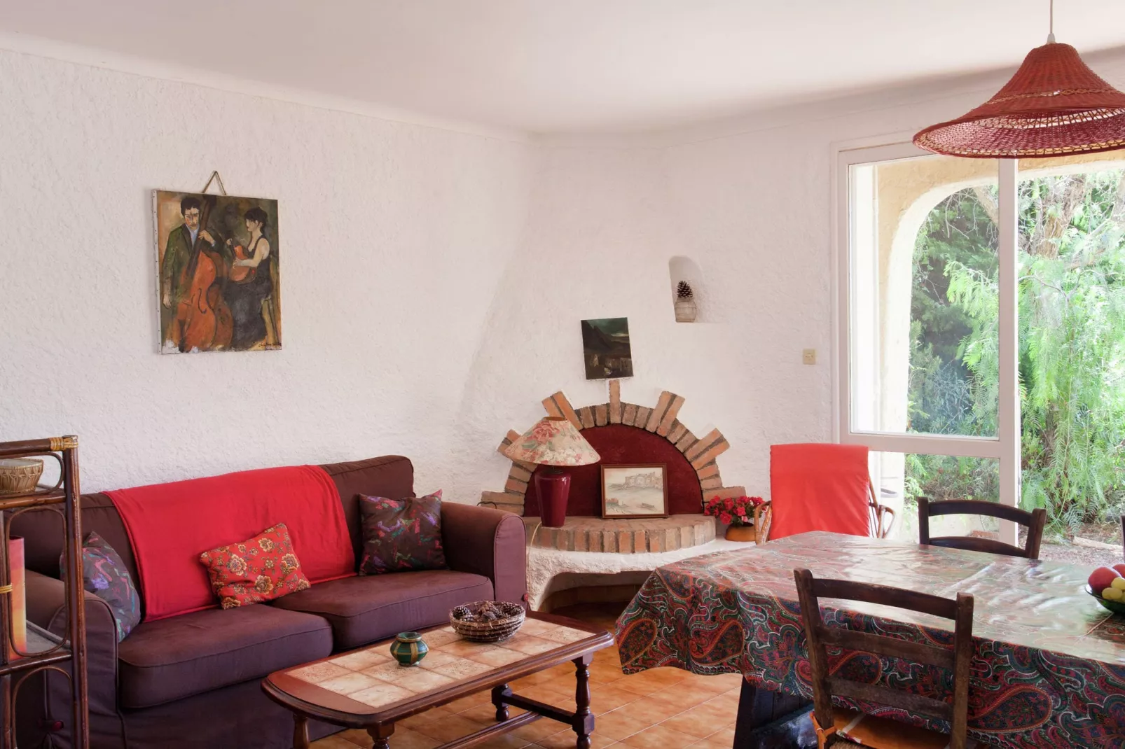 Les Nereides-Living room
