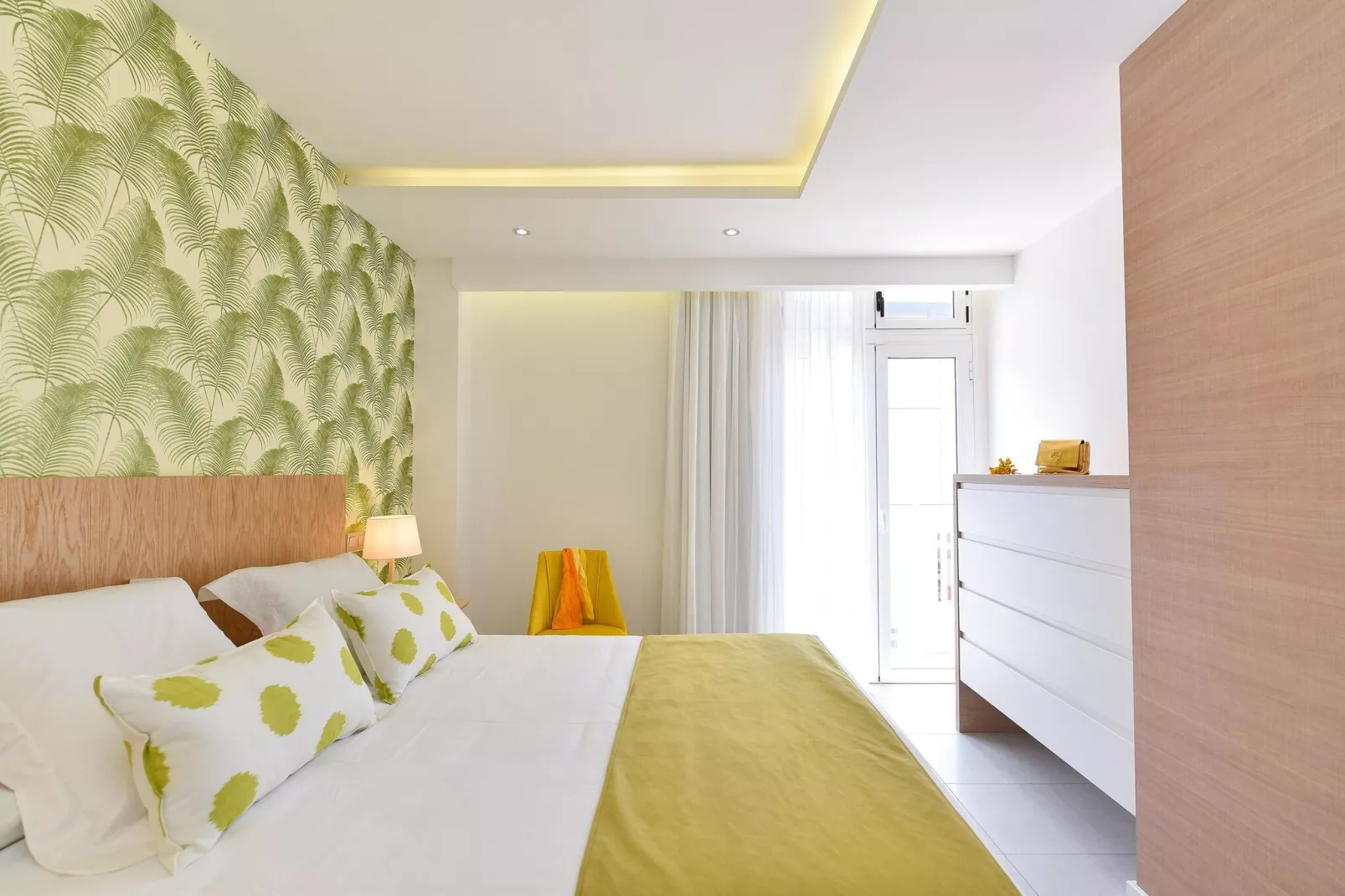 APARTMENT MOGÁN V&L-Chambre