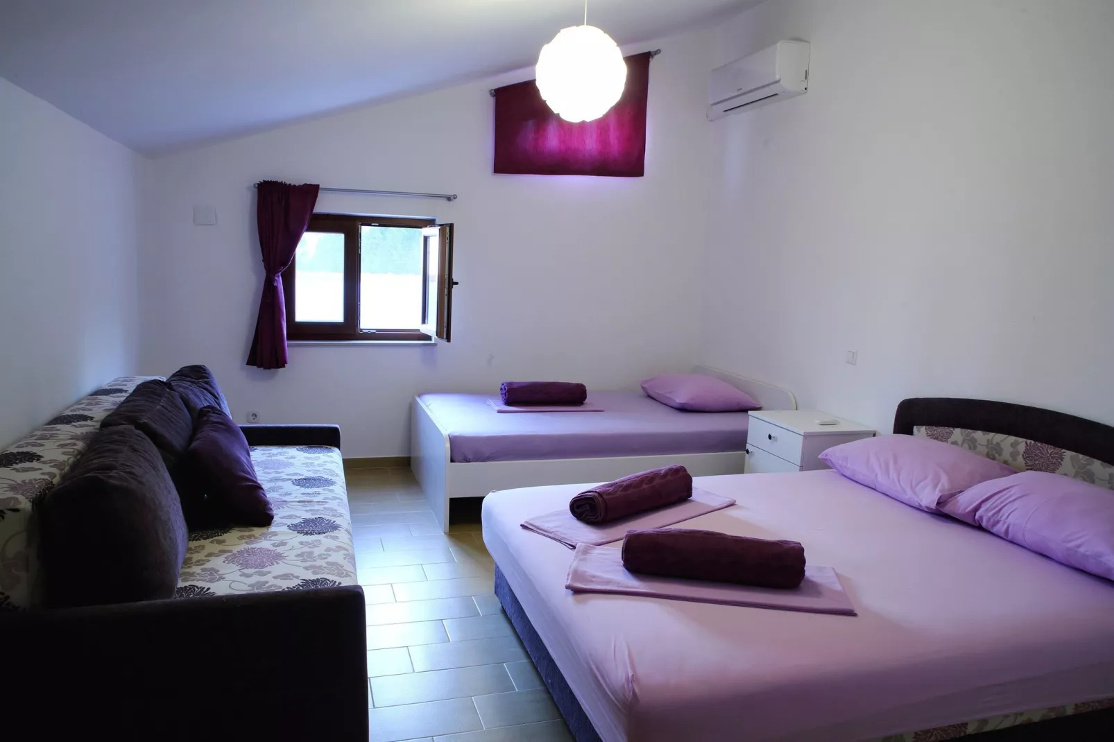 Beach property BAJA-Schlafzimmer
