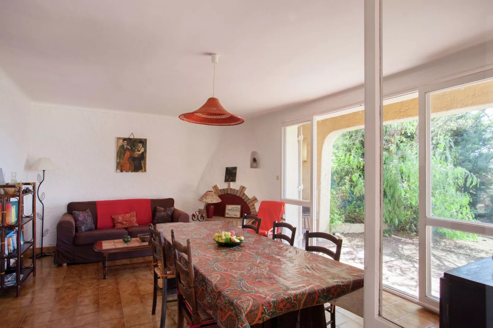 Les Nereides-Dining room