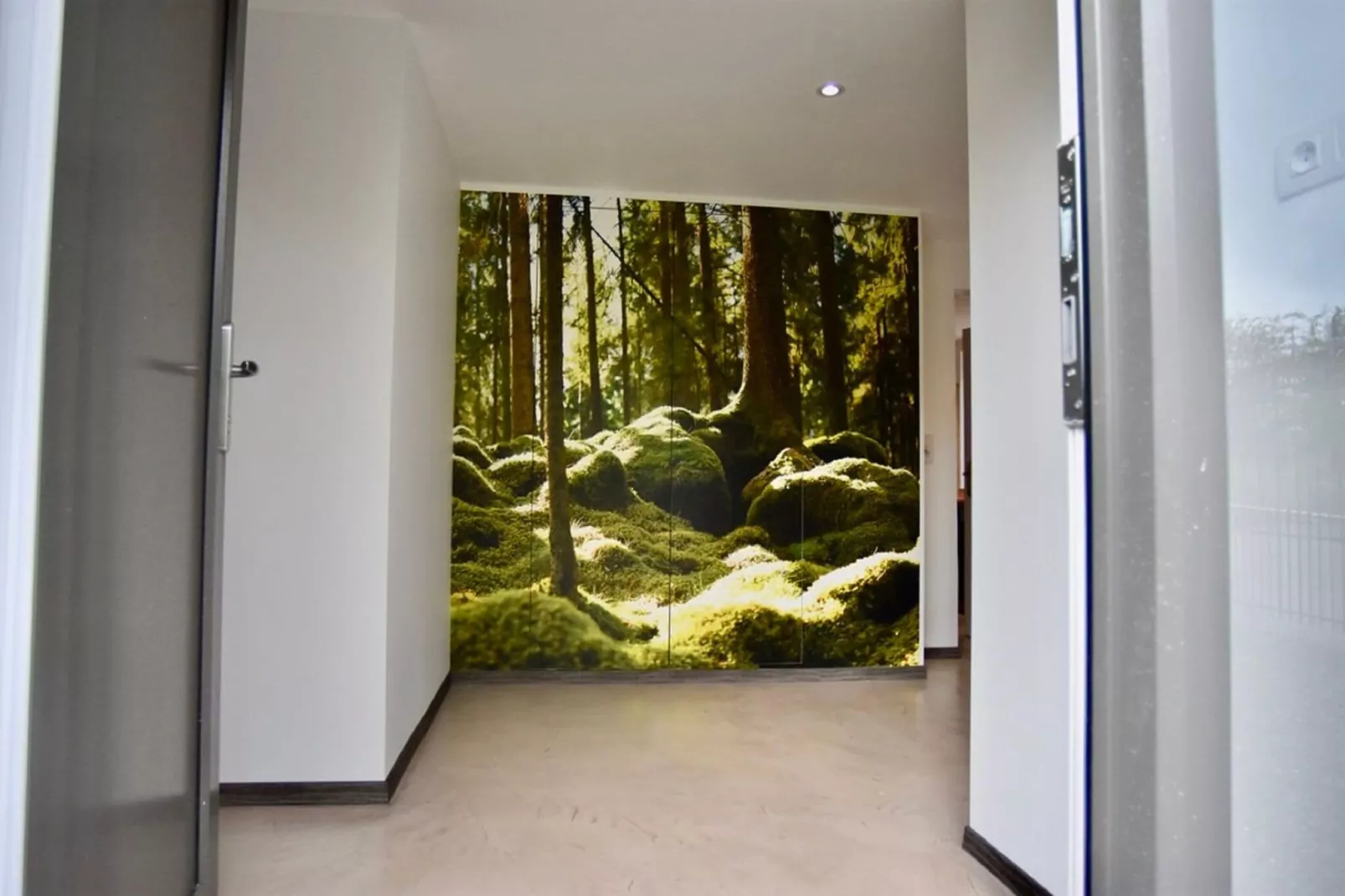 Au Pas de Cerf-Reception hall