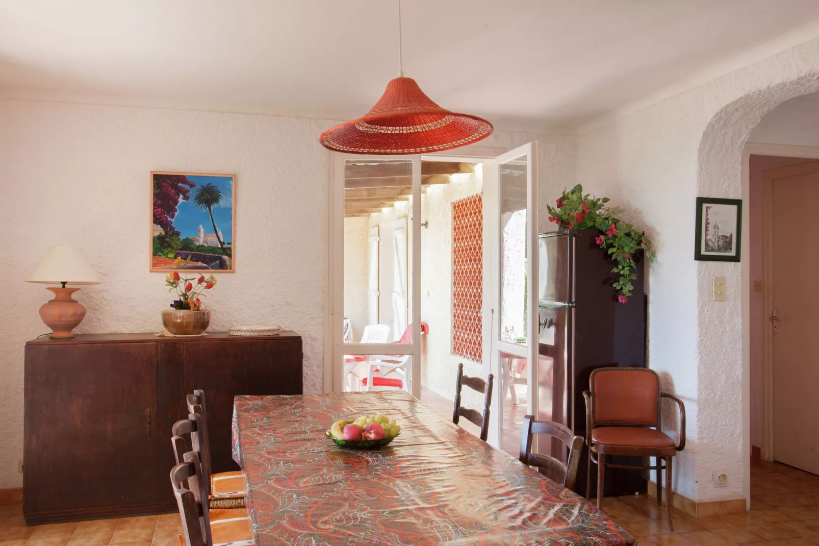Les Nereides-Dining room