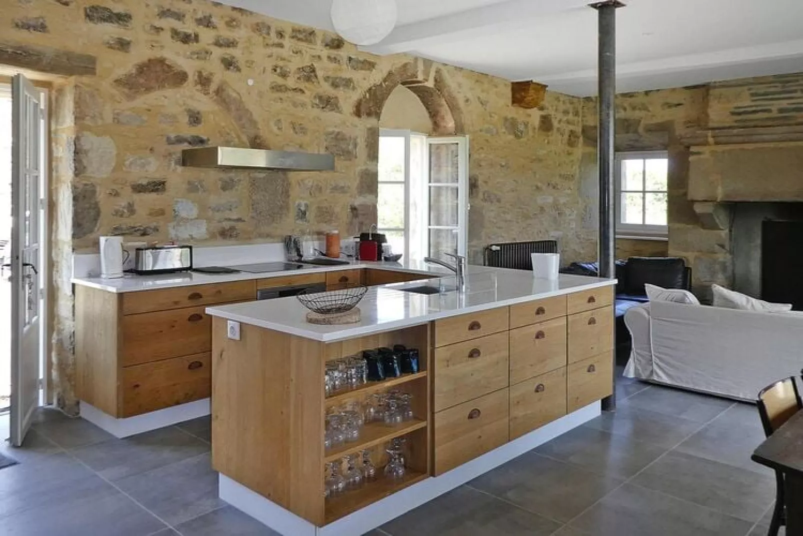 Holiday home Plougasnou-Kitchen