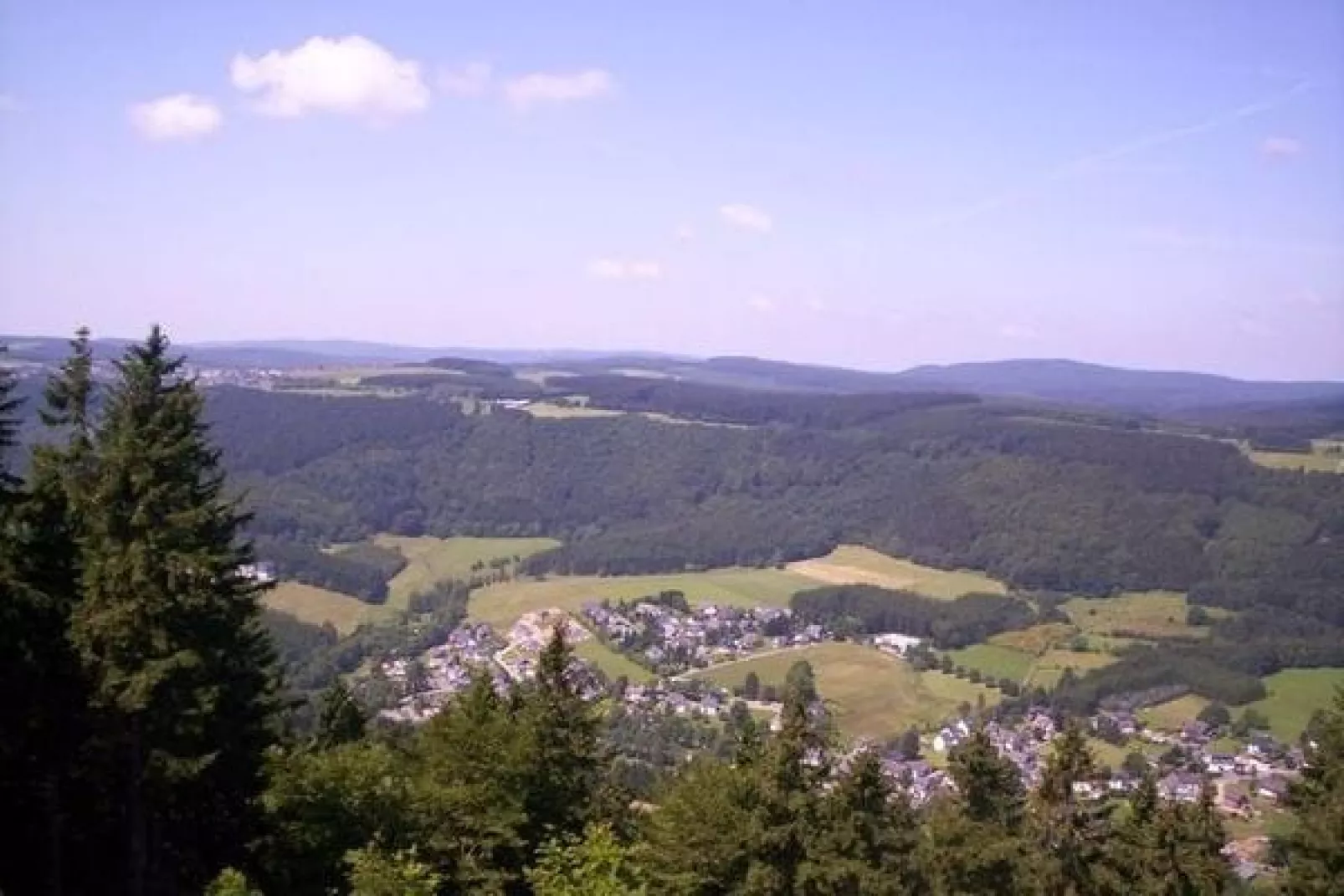 Bergfreiheit II-Areas summer 20km