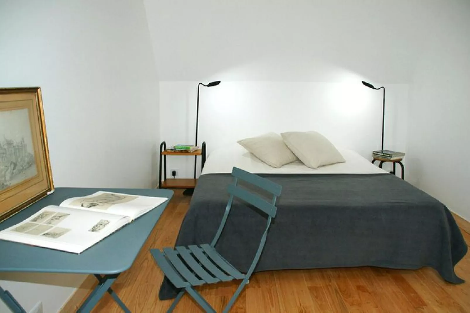 Holiday home Plougasnou-Bedroom