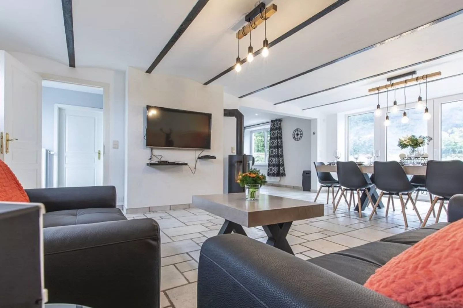 Au Pas de Cerf-Living room