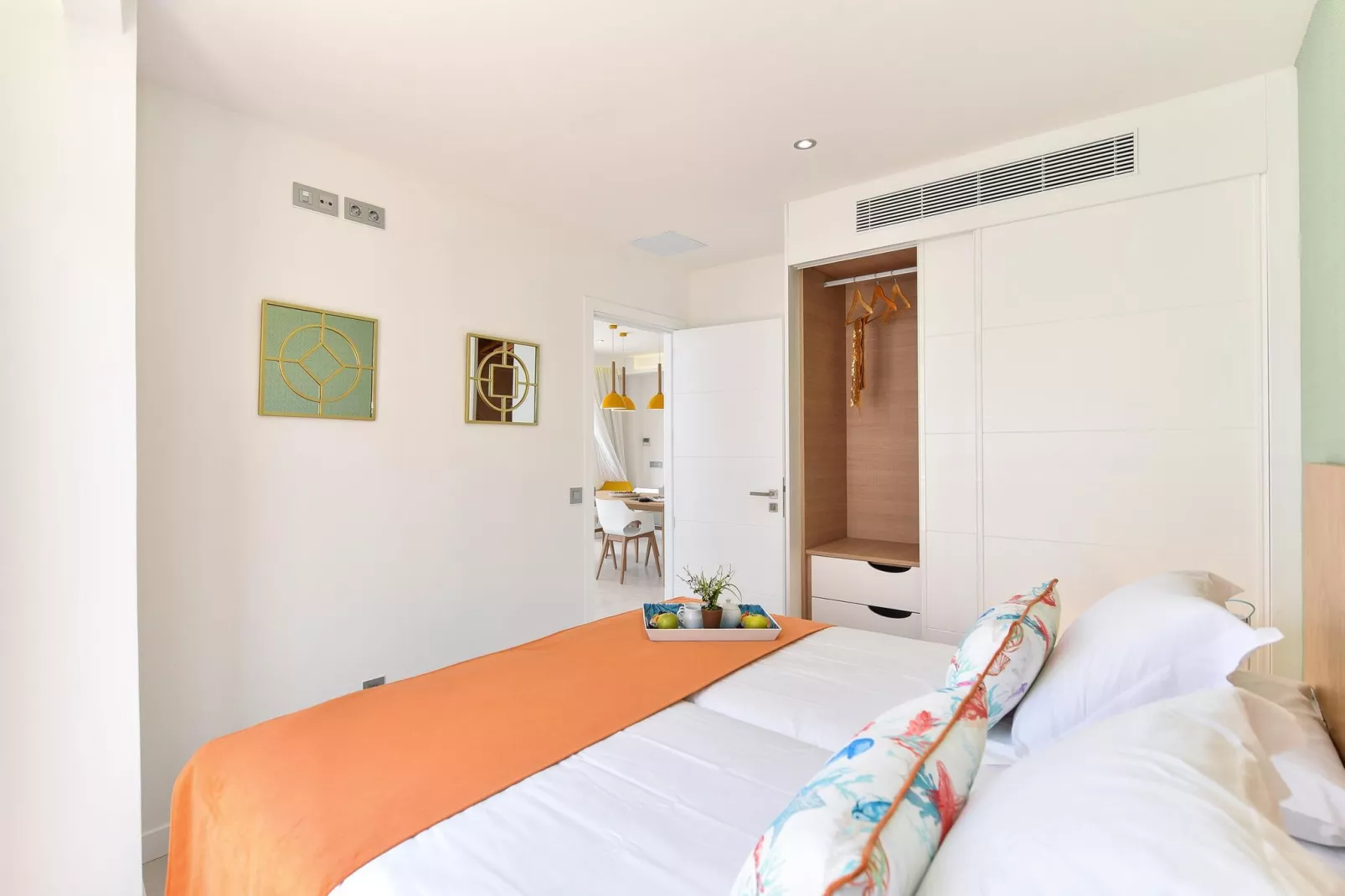 APARTMENT MOGÁN V&L-Chambre