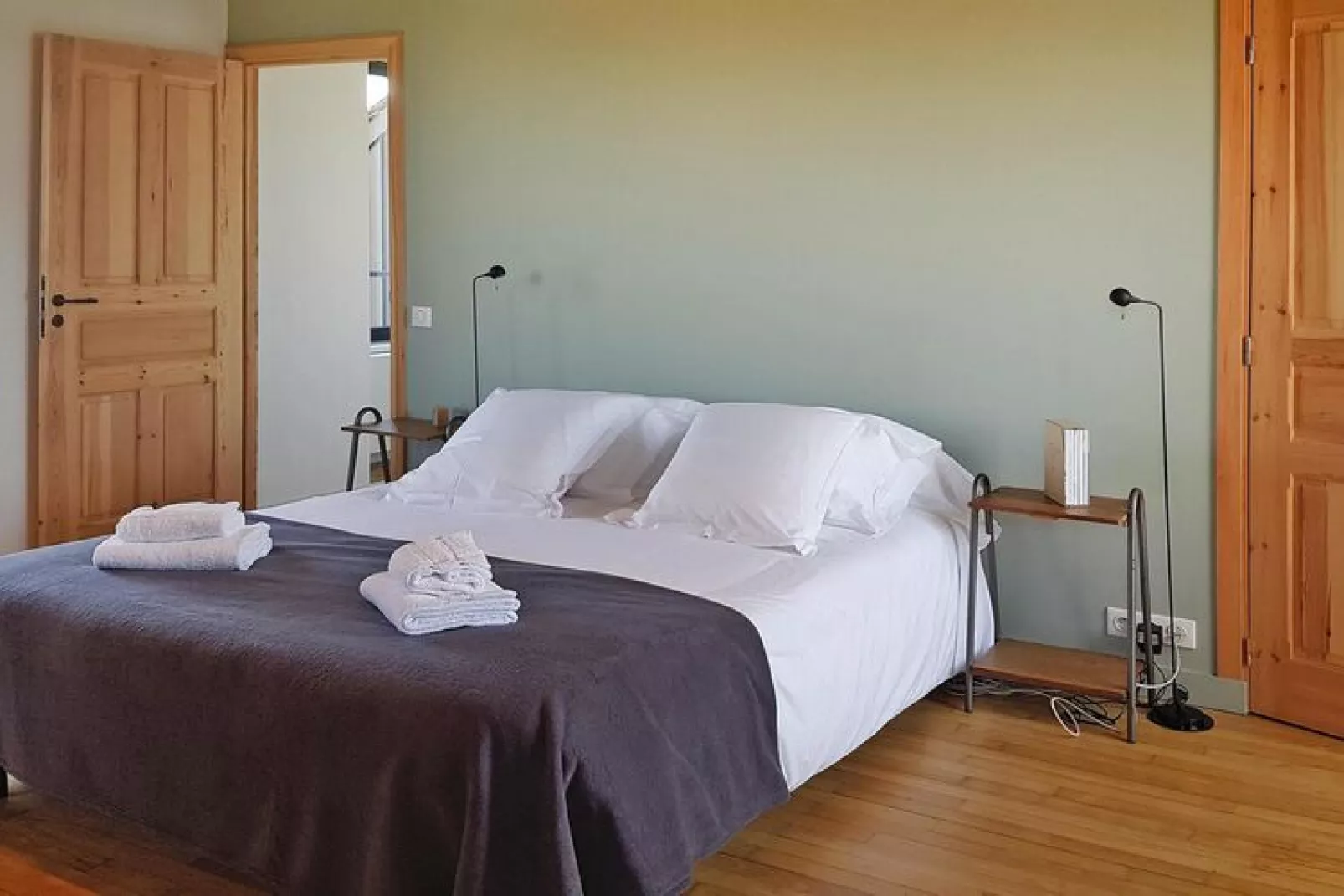 Holiday home Plougasnou-Bedroom