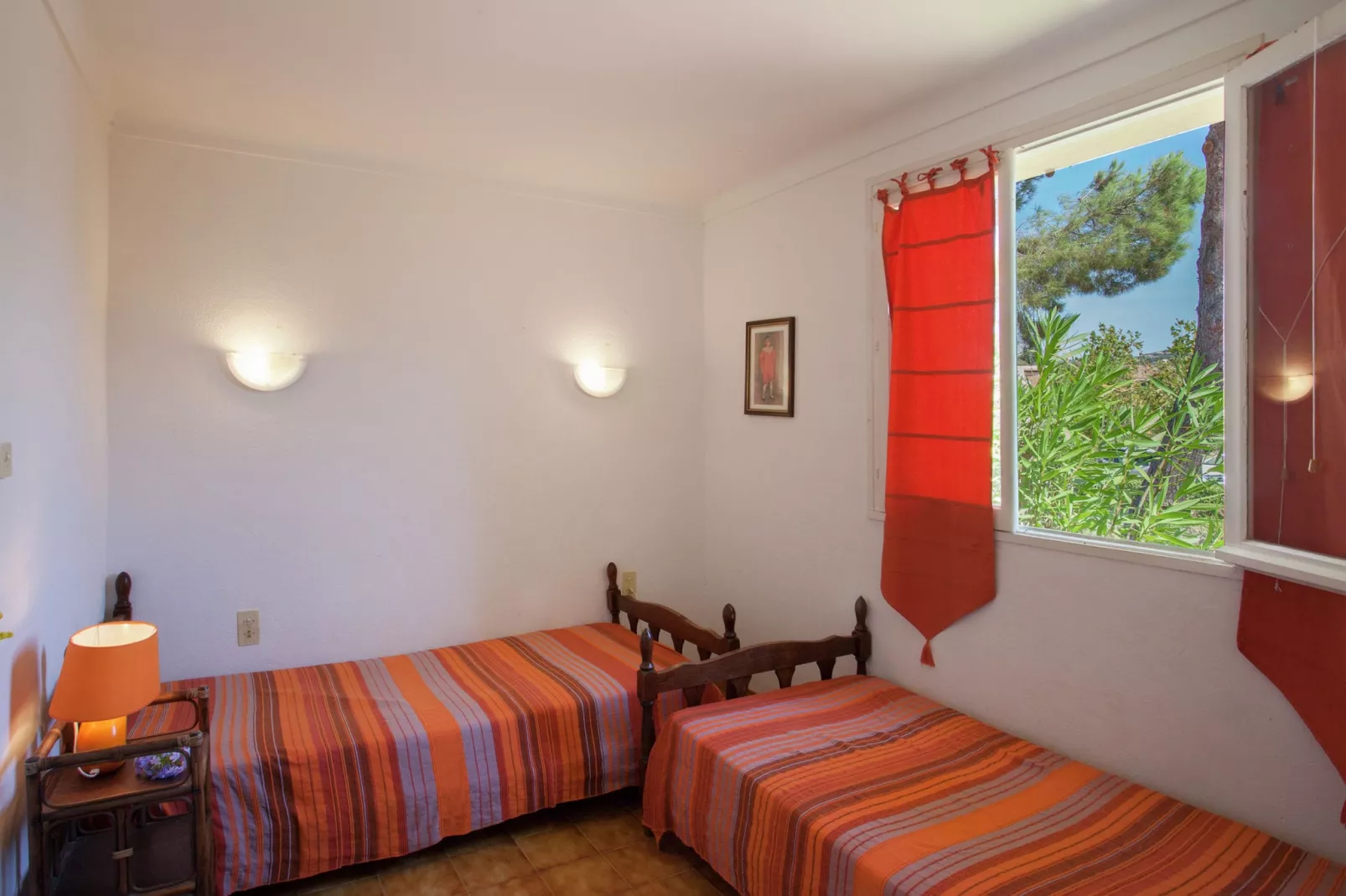 Les Nereides-Bedroom
