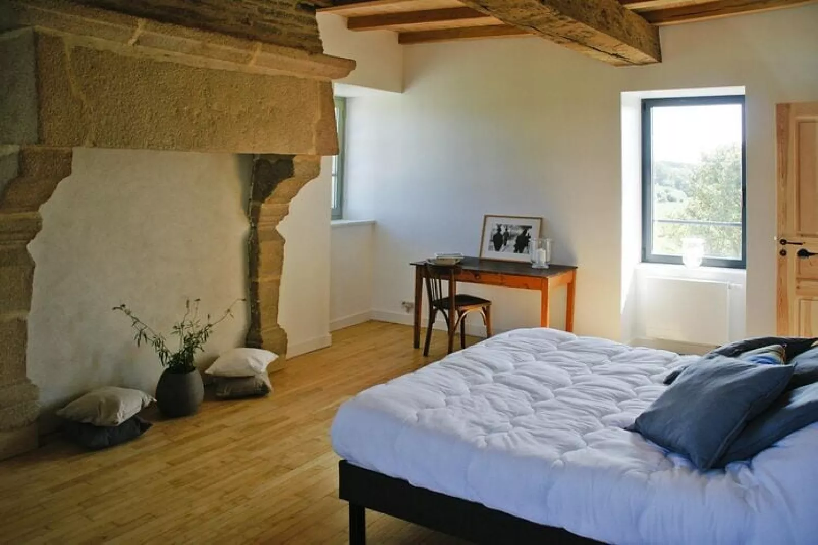 Holiday home Plougasnou-Bedroom