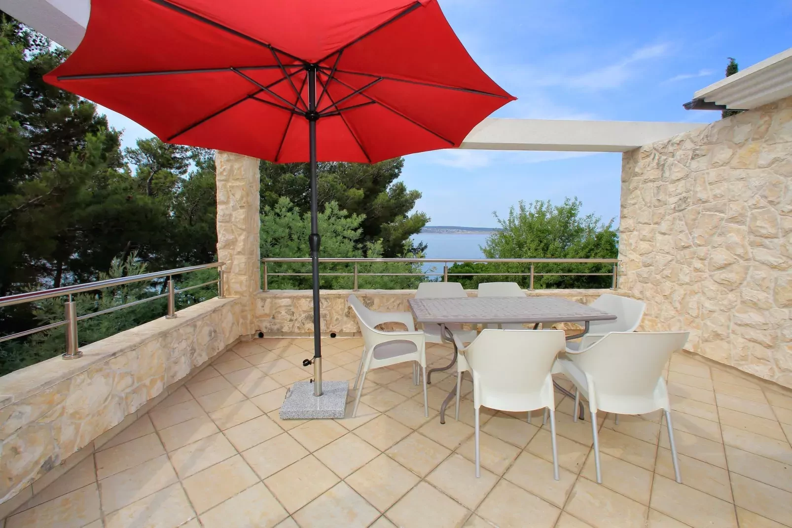 Beach property BAJA-Terrassenbalkon
