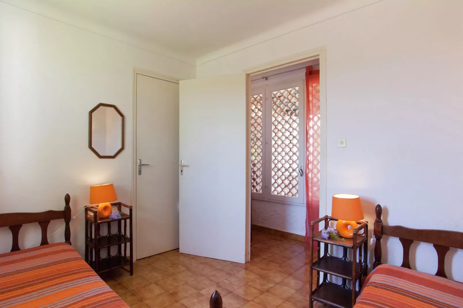 Les Nereides-Bedroom