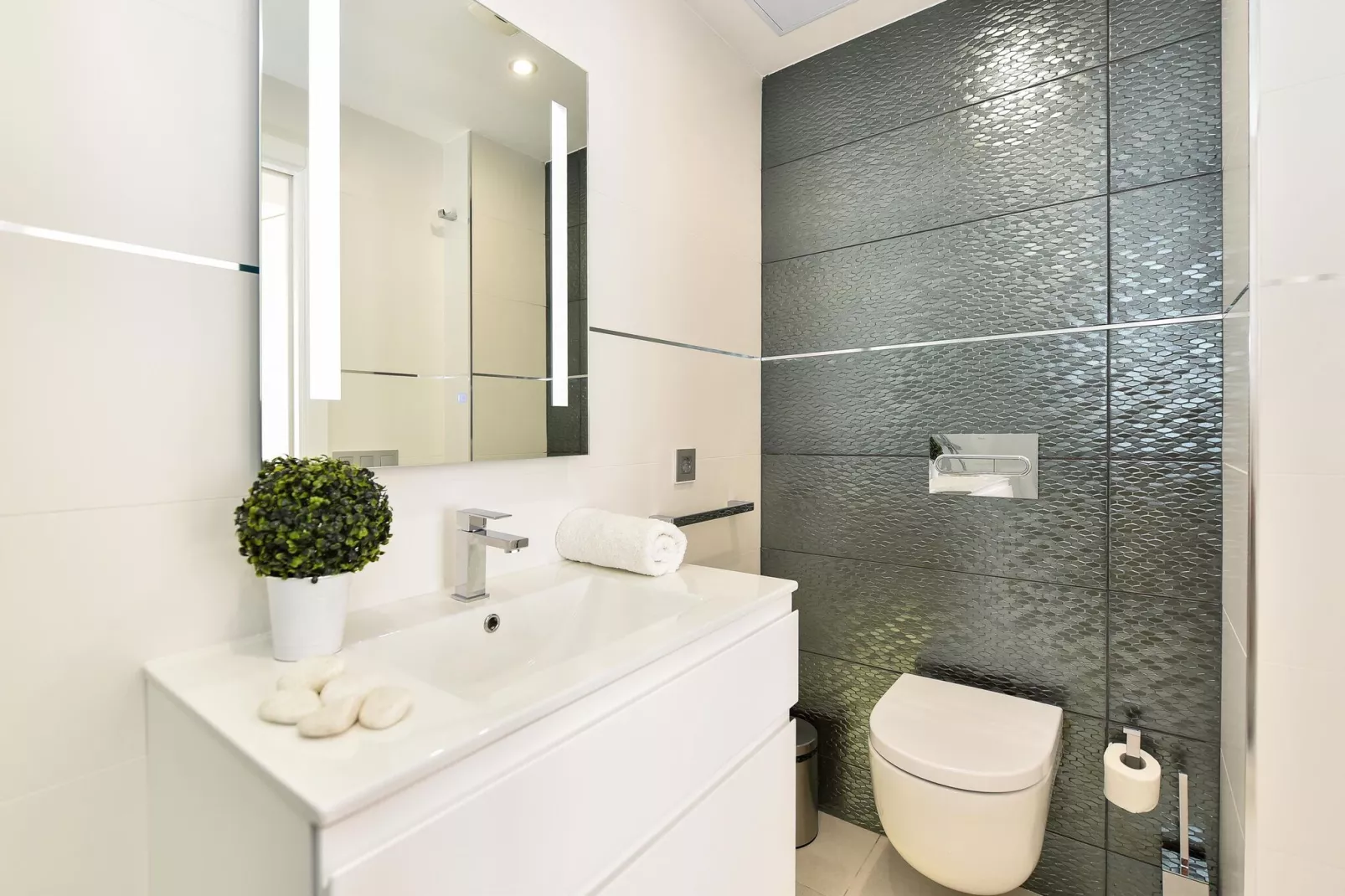 APARTMENT MOGÁN V&L-Salle de bain