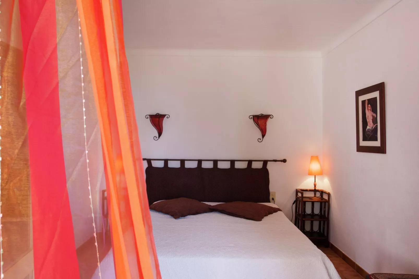 Les Nereides-Bedroom