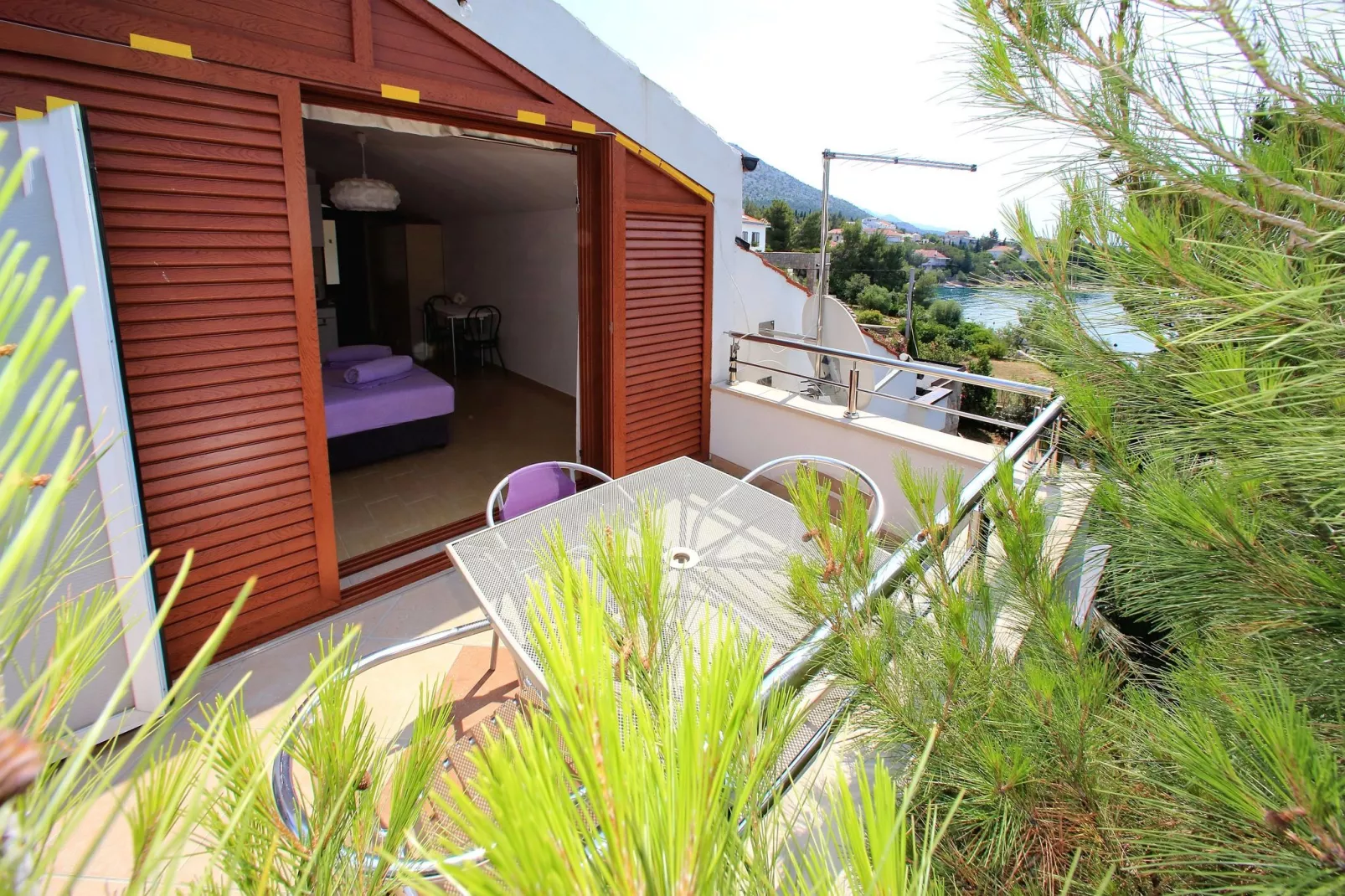 Beach property BAJA-Terrassenbalkon
