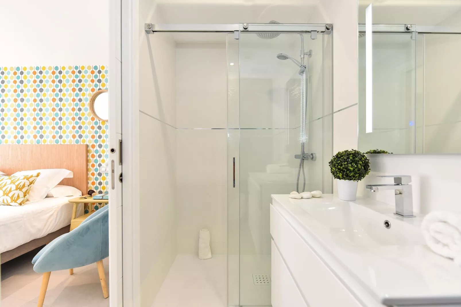 APARTMENT MOGÁN V&L-Salle de bain