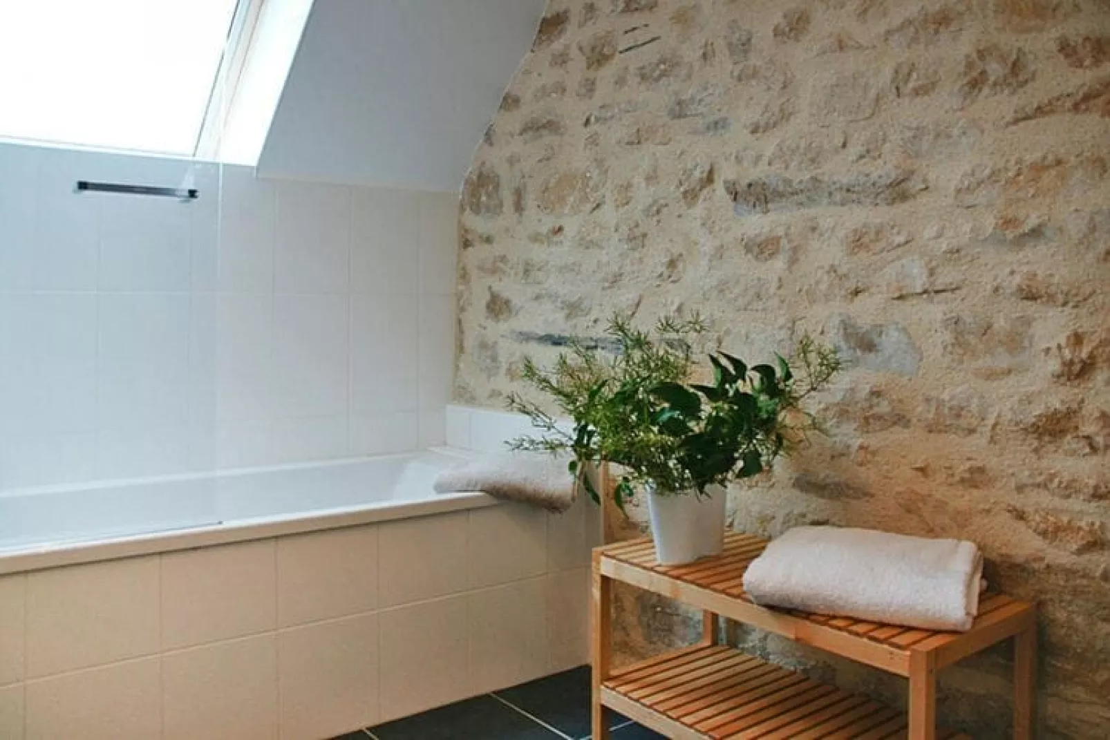 Holiday home Plougasnou-Bathroom