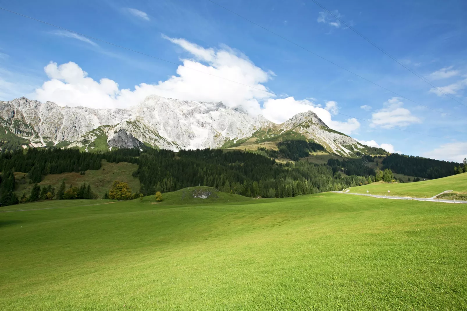 Chalet Madreit-Areas summer 1km