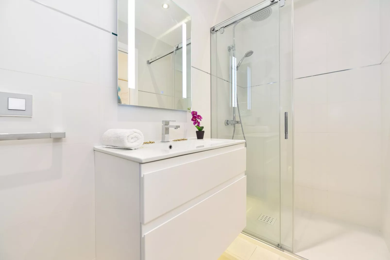 APARTMENT MOGÁN V&L-Salle de bain
