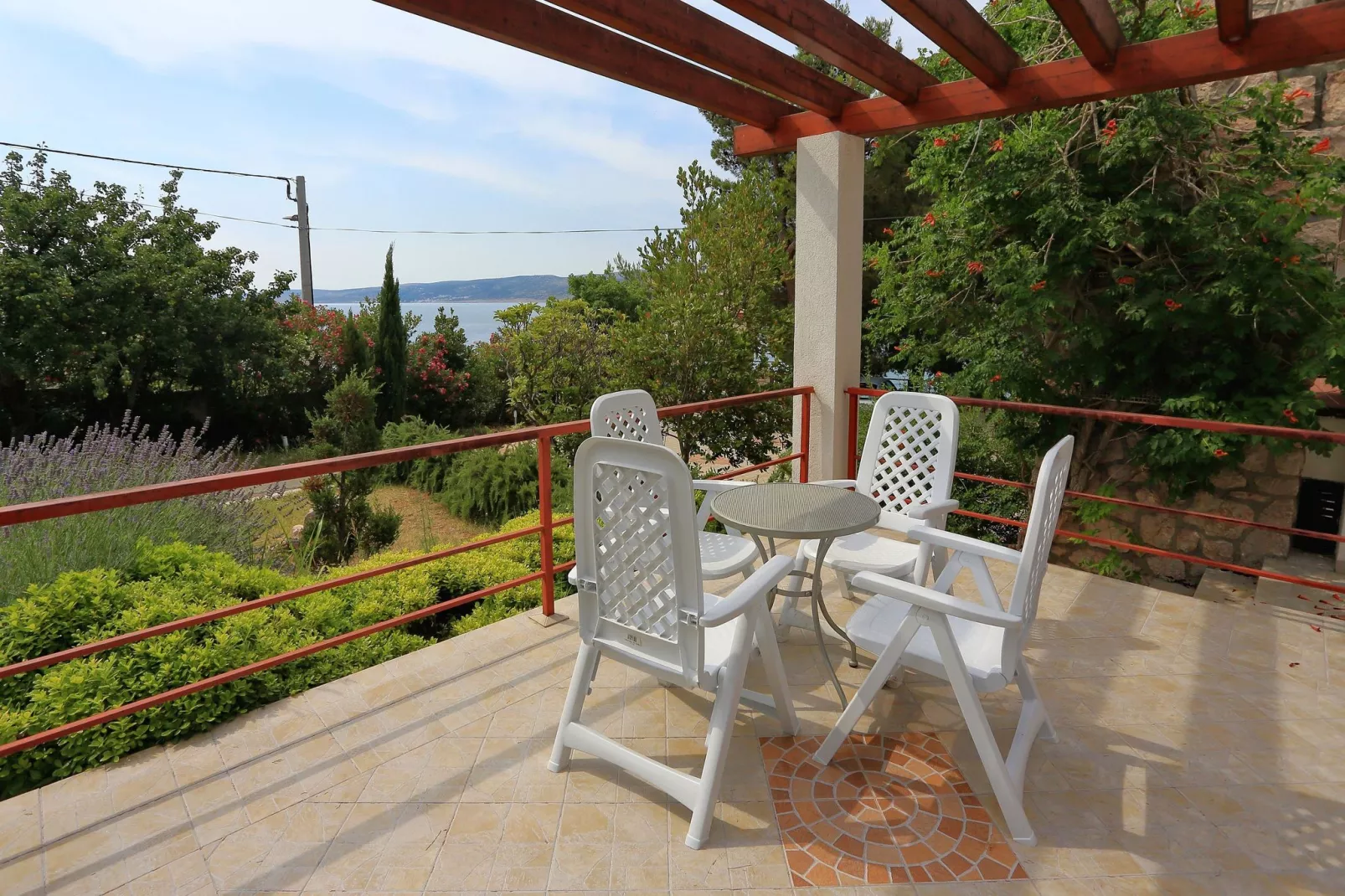 Beach property BAJA-Terrassenbalkon
