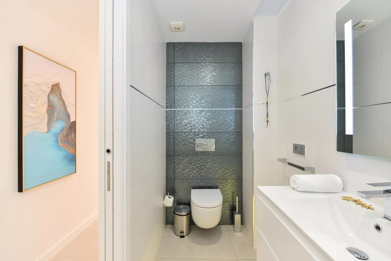 APARTMENT MOGÁN V&L-Salle de bain