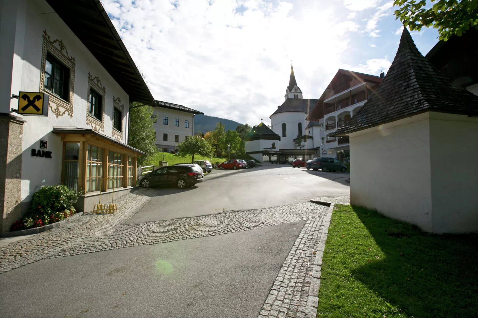 Chalet Madreit-Areas summer 5km