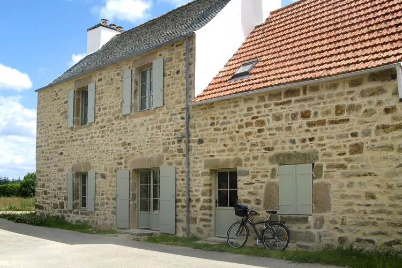Holiday home Plougasnou-Exterior summer