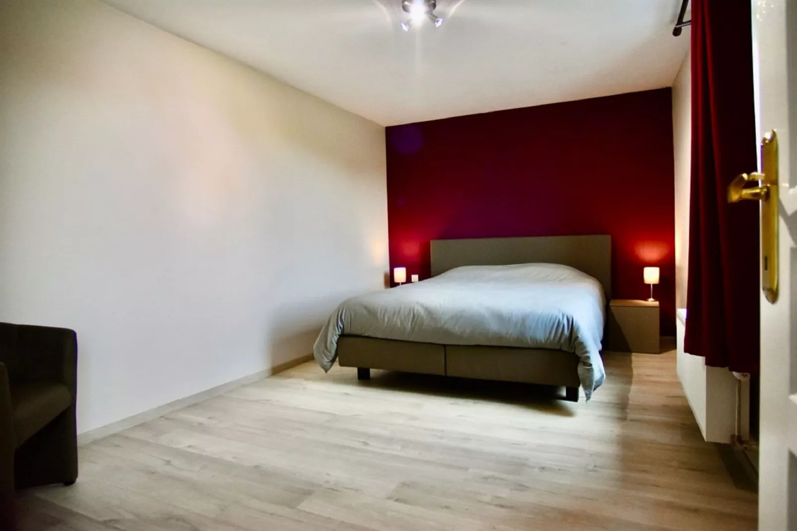 Au Pas de Cerf-Bedroom
