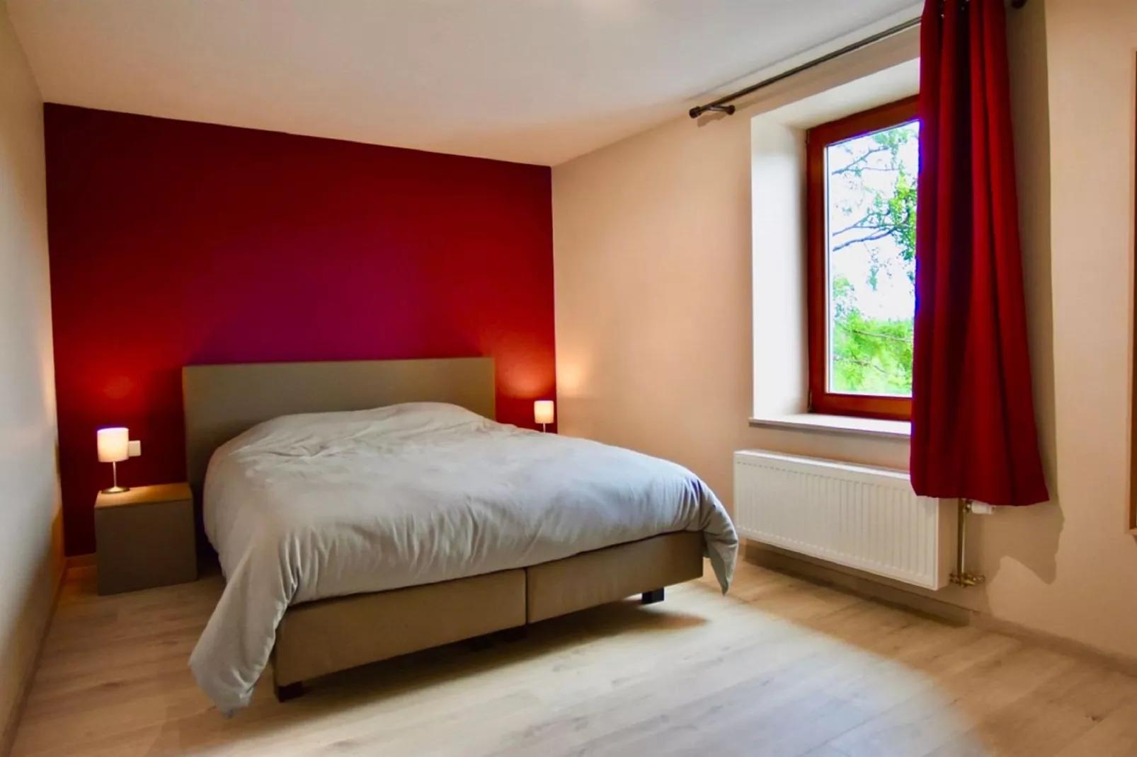 Au Pas de Cerf-Bedroom