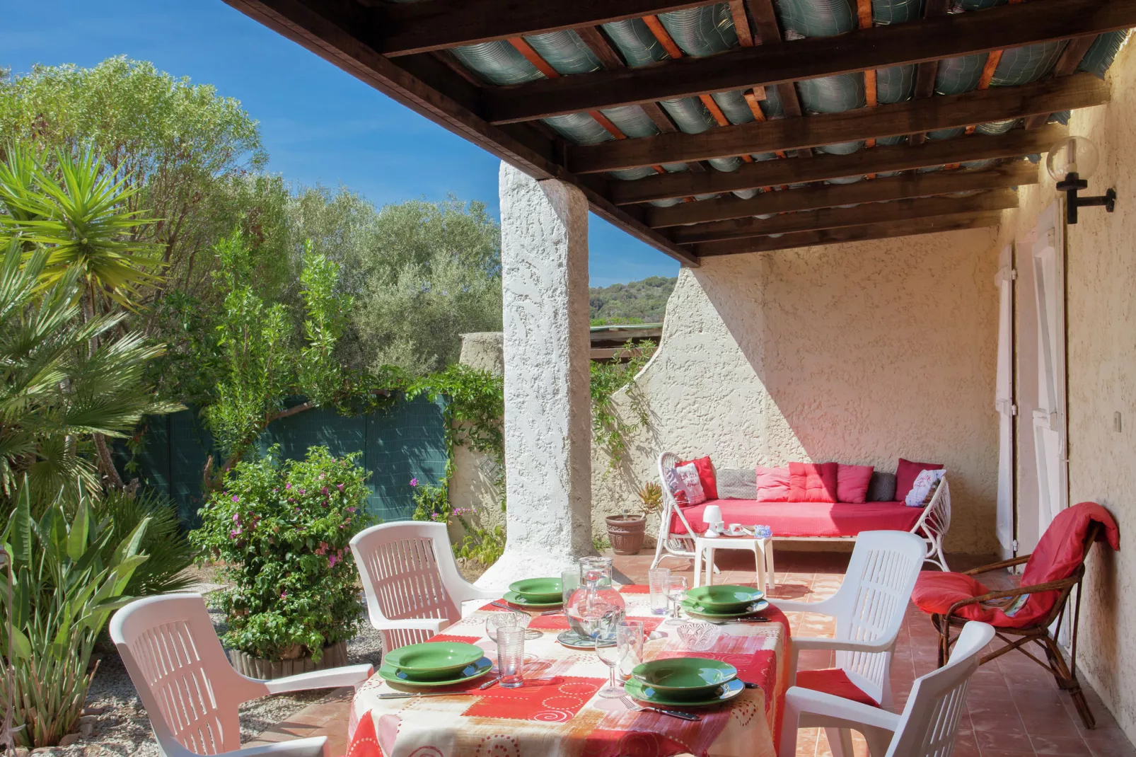 Les Nereides-Terrace balcony