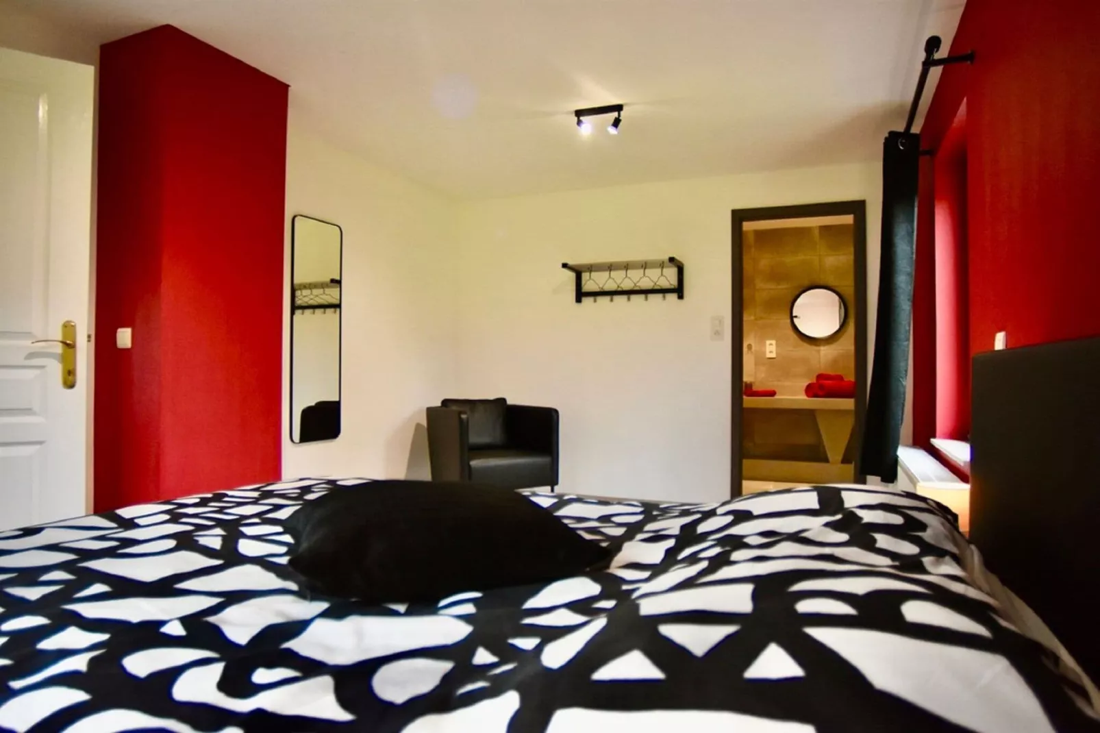 Au Pas de Cerf-Bedroom